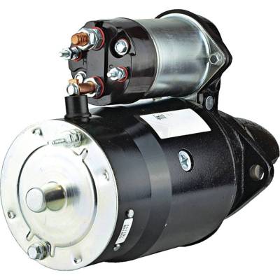 Rareelectrical - Starter Motor Compatible With International Cargostar Ihc V-304 V-345 V-392 1972-1984 Loadstar - Image 5
