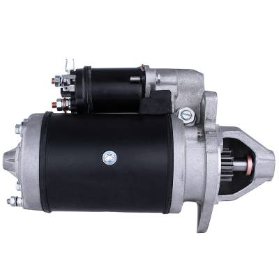 Rareelectrical - 12V Starter Motor Compatible With 1980-1988 Case Farm Tractor 1290 1294 1390 1394 1490 1494 4-219 - Image 7