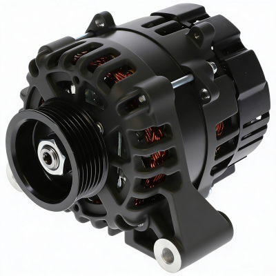 Rareelectrical - Alternator 75A Compatible With 2000-2007 Volvo Penta 3.0Glm 3.0Glp 3.0L 4-Cyl Gas Marine Sterndrive - Image 2