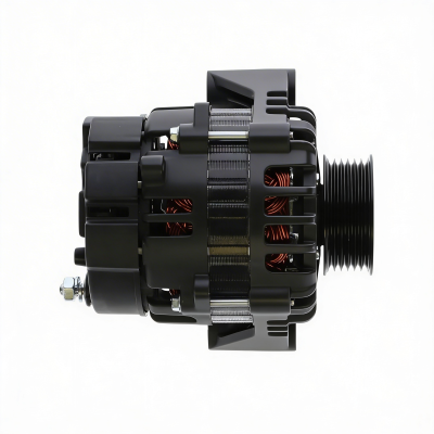 Rareelectrical - 12V 75 Amp Alternator Compatible With 2000-2007 Volvo Penta 4.3Gxi Osi 5.7Gxil 3.0Glp Marine - Image 5