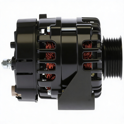 Rareelectrical - 12V 75 Amp Alternator Compatible With 2000-2007 Volvo Penta 5.7Gil 5.7Gxil 350Ci 5.7L Marine - Image 3