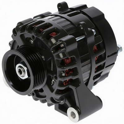 Rareelectrical - 12V 75 Amp Alternator Compatible With 2000-2007 Volvo Penta 5.7Gil 5.7Gxil 350Ci 5.7L Marine - Image 6