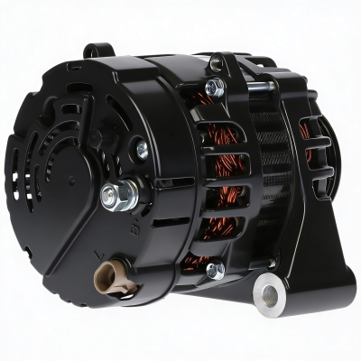 Rareelectrical - 12V 75 Amp Alternator Compatible With 2000-2007 Volvo Penta 5.7Gil 5.7Gxil 350Ci 5.7L Marine - Image 8