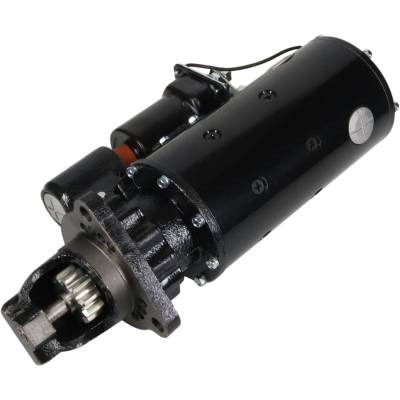 Rareelectrical - 24V Starter Motor Compatible With Clark Scraper 310 330 410 Dd 12V-71T Diesel Clockwise Cummins - Image 2