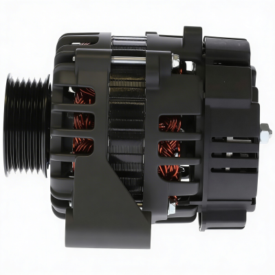 Rareelectrical - 12V 75A Alternator Compatible With 2000-2007 Volvo Penta 5.7Gil 5.7Gxil 350Ci 5.7L V8 Marine Inboard - Image 4