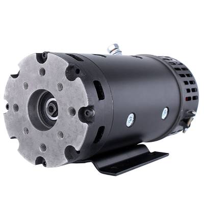 Rareelectrical - Heavy Duty 24V Electric Pump Motor Compatible With Jlg 1532E2 1932E2 2032E2 2632E2 2646E2 3246E2 E2 - Image 7