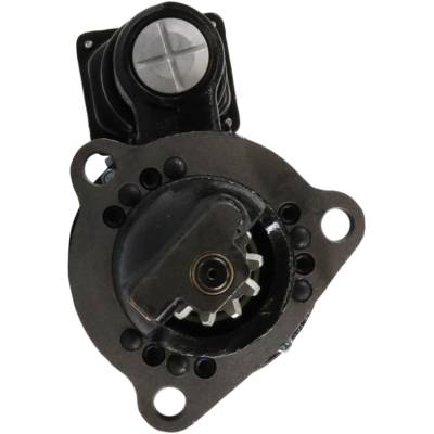 24V Starter Motor Compatible With Grove Crane Tm-1400 Cat 3408Ta Cummins Kt-450 Dd 8V-92Ta Cw Delco