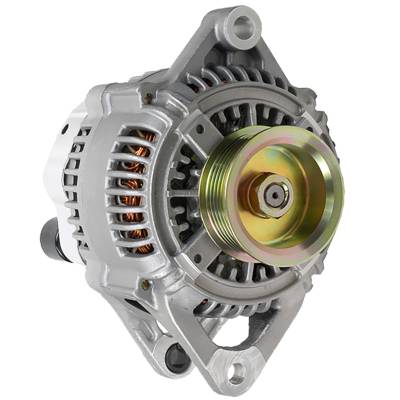 130 Amp Alternator Compatible With 1996-2000 Chrysler Town & Country 3.3L 3.8L V6 Dodge Grand