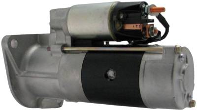 Rareelectrical - New 12V Starter Compatible With Mistubishi Fuso Fh 4.9L 300Cid 1988-1995 91273293 M008t55171 - Image 4