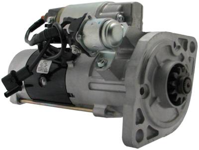 Rareelectrical - New 12V Starter Compatible With Mistubishi Fuso Fh 4.9L 300Cid 1988-1995 91273293 M008t55171 - Image 7