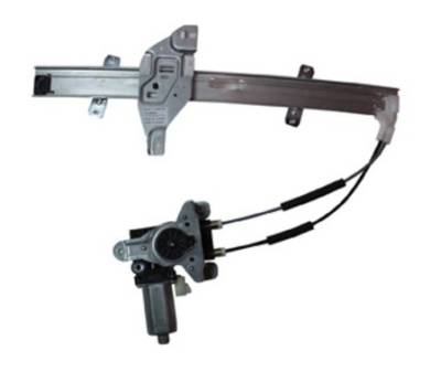 Rareelectrical - Front Right Window Regulator Compatible With 97 98 99 00 01 02 03 04 Buick Regal 125-02027R 82109 - Image 2