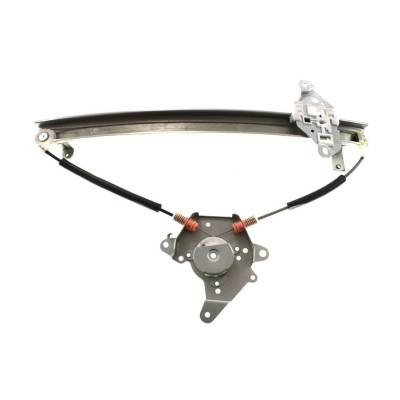 Rareelectrical - Window Regulator Compatible With 1995-1999 Nissan 80721-0M001 80731-8Z000 Sentra OEM Front Left Yes - Image 2