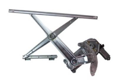 Rareelectrical - Front Left Window Regulator Compatible With 95 96 97 98 99 00 01 02 Dodge Ram 4000 6653610 86823 - Image 3