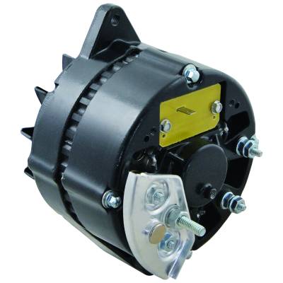Rareelectrical - 12V Alternator Compatible With 1965-1971 Jeep Cj Series Commando Dj Jeepster 6 Cyl 3.7L 225Ci - Image 6