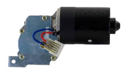 Rareelectrical - New Front Wiper Motor Compatible With 1994-1999 Volkswagen Golf 1994-1999 Volkswagen Jetta 1998 - Image 3