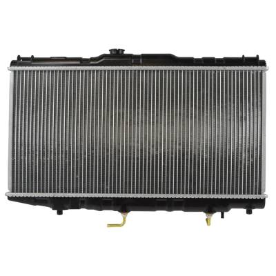 Rareelectrical - Radiator Assembly Compatible With 1988-1992 Toyota Corolla 1.6L L4 1587Cc 762405-25965-9 16400-15410 - Image 1