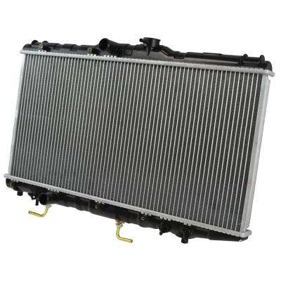 Rareelectrical - Radiator Assembly Compatible With 1988-1992 Toyota Corolla 1.6L L4 1587Cc 762405-25965-9 16400-15410 - Image 4