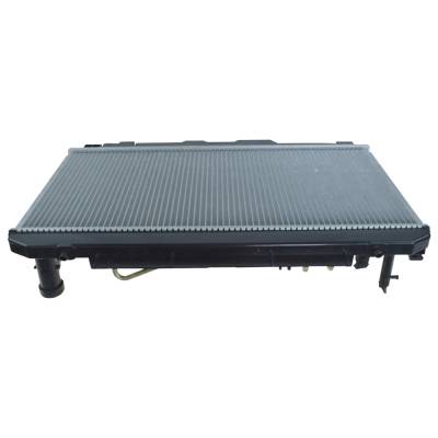 Rareelectrical - Radiator Assembly Compatible With 2001-2003 Toyota Rav4 2.0L L4 1998Cc 2403 762405-25154-7 - Image 3