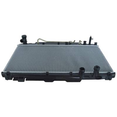 Rareelectrical - Radiator Assembly Compatible With 2001-2003 Toyota Rav4 2.0L L4 1998Cc 2403 762405-25154-7 - Image 4