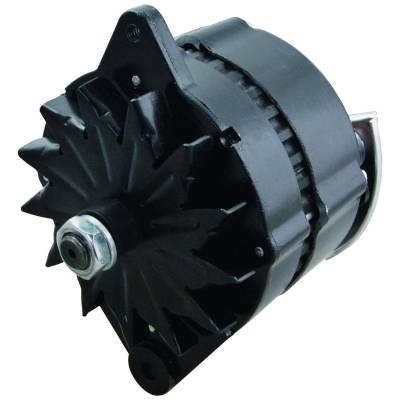 Rareelectrical - Alternator Compatible With 1965-1982 John Deere Backhoe 302A Lift Truck Jd380 Jd480 Farm Tractor - Image 2