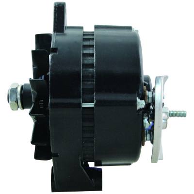 Rareelectrical - 12V 37 Amp Alternator Compatible With 1965-1982 John Deere Industrial 301A 302A 480B 480C Jd401 - Image 4