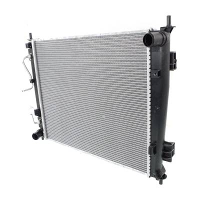 Rareelectrical - Radiator Assembly Compatible With 2000-2005 Toyota Mr2 Spyder 1.8L L4 1794Cc 2358 762405-92784-8 - Image 5