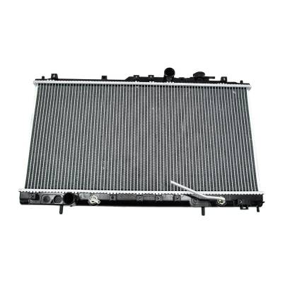 Rareelectrical - Radiator Assembly Compatible With 2000 Mitsubishi Eclipse 1999 2.4L L4 2351Cc 2406 762405-92787-9 - Image 2