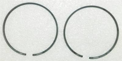 Rareelectrical - Piston Ring Set Compatible With 1989-1999 Tiger Shark Barracuda 640 Daytona 640 Monte Carlo 640 OEM - Image 1