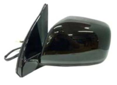 Rareelectrical - New Left Driver Side Door Mirror Compatible With 2001-2007 Toyota Highlander Power Heated To1320211 - Image 2