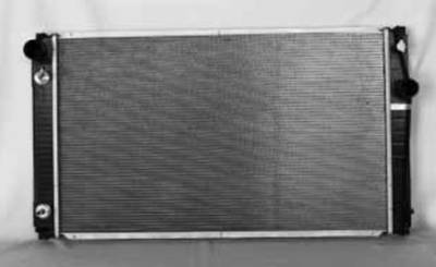 Rareelectrical - New Radiator Compatible With 2006-2012 Toyota Rav4 3.5L V6 3456Cc Automatic Transmission 16400-31420 - Image 3