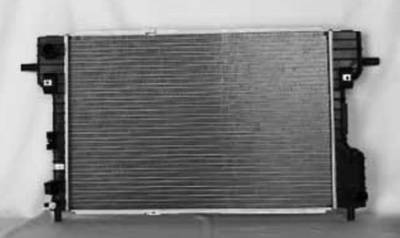 Rareelectrical - Radiator Assembly Compatible With 2005-2007 Ford Freestyle Mercury Montego Ford Five Hundred 3.0L V6 - Image 2