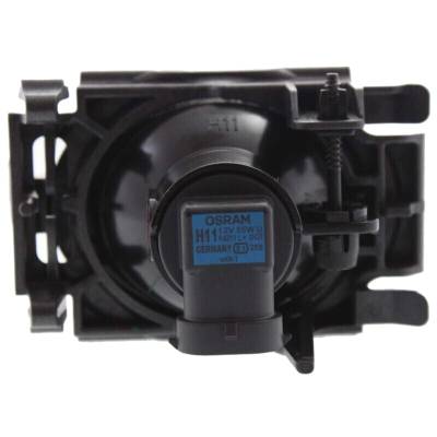 Rareelectrical - New Fog Light Assembly Compatible With Ford Edge Fusion 2006 2007 2008 2009 2010 2011 2012 By Part - Image 4