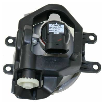 Rareelectrical - New Right Fog Light Assembly Compatible With Toyota Rav-4 2012 2013 2014 2015 By Part Numbers - Image 5