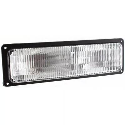 Rareelectrical - New Right Parking Light Assembly Compatible With Chevrolet Suburban Tahoe 1994 1995 1996 1997 1998 - Image 3