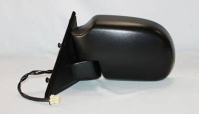 Rareelectrical - New Left Driver Side Door Mirror Compatible With 1999-2005 Chevrolet Blazer Chevrolet S10 Gmc Sonoma - Image 2