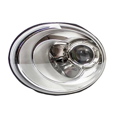 Rareelectrical - Left Driver Side Headlamp Assembly Compatible With 2006-2010 Volkswagen Beetle - Models With Halogen - Image 2