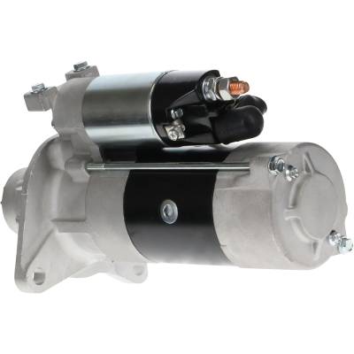Rareelectrical - 24V Starter Compatible With Mitsubishi Ms280 Ms380-2 Kobelco Sk300 Sk400 Sk480 Lc 6D22 Diesel - Image 8