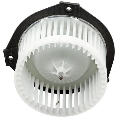 Rareelectrical - New Front Blower Motor Compatible With 2006-2009 Chevrolet Trailblazer 2006-2009 Gmc Envoy 2005-2009 - Image 1