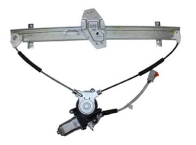 Rareelectrical - New Front Left Window Regulator Compatible With 03 04 05 06 07 08 Honda Pilot 72250-S9v-A02 - Image 2