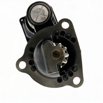 Rareelectrical - Starter Motor Compatible With 1960-1989 Chevrolet Gmc Truck Flxible Bus Detroit Diesel 6V-71 8V-71 - Image 1