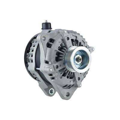Rareelectrical - 225 Amp Alternator Compatible With 2011-2016 Ford F-150 Explorer Police Interceptor Lincoln Mkt V6 - Image 2