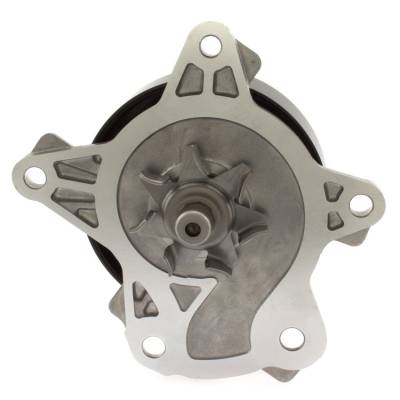 Rareelectrical - New Water Pump Compatible With Pontiac Vibe 1.8L 2009-2010 1610009560 1610039465 16100-09560 - Image 3