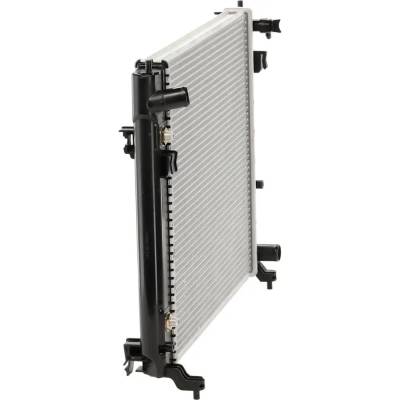 Rareelectrical - New Cooling Radiator Compatible With 2019 Nissan Versa 2014-2019 Note 1.6L L4 1598Cc Automatic - Image 8