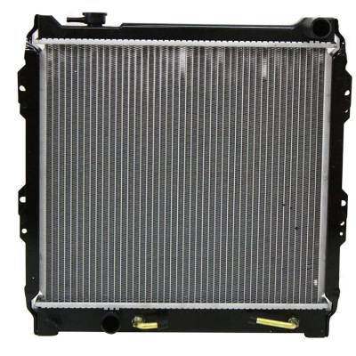 Rareelectrical - Radiator Assembly Compatible With 1989-1995 Toyota Pickup 1990-1991 4Runner 3.0L V6 2959Cc Auto - Image 1