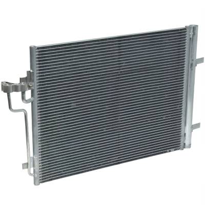 Rareelectrical - New A/C Condenser Compatible With 2014-2018 Ford Focus Ford Transit Connect 2.0L 2.5L 1.6L L4 Dv6z - Image 3