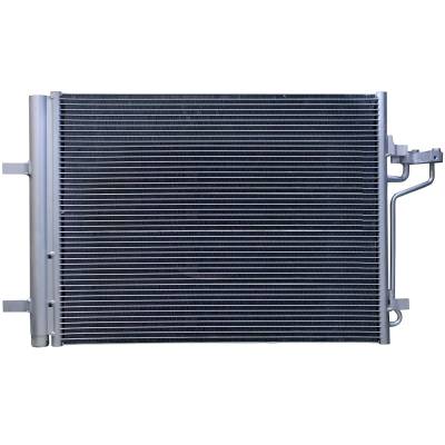 Rareelectrical - New A/C Condenser Compatible With 2014-2018 Ford Focus Ford Transit Connect 2.0L 2.5L 1.6L L4 Dv6z - Image 4