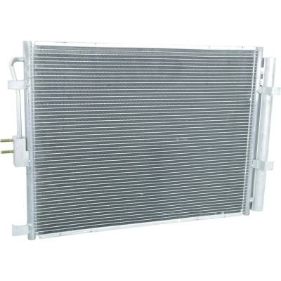 Rareelectrical - New A/C Condenser Compatible With 2014-2016 Mitsubishi Outlander 2.4L 3.0L L4 V6 7812A220 Direct Fit - Image 3