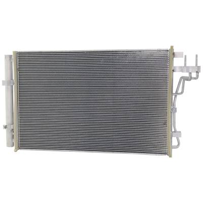 Rareelectrical - New A/C Condenser Compatible With 2014-2016 Kia Soul 1.6L 2.0L L4 97606 B2001 97606B2001 Direct Fit - Image 5