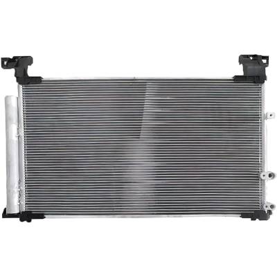 Rareelectrical - New A/C Condenser Compatible With 2016-2020 Lexus Is200t Lexus Is300 2.0L L4 88460-53140 8846053140 - Image 1