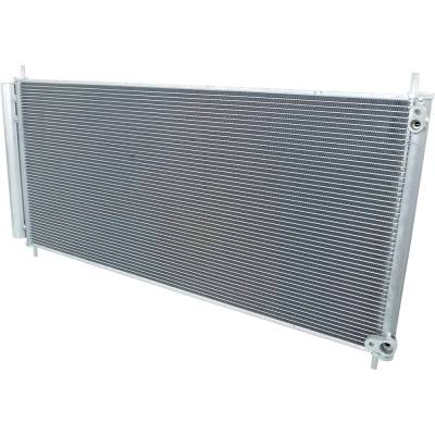 Rareelectrical - New A/C Condenser Compatible With 2015-2020 Acura Tlx 3.5L 2.4L V6 L4 80110-Tz3-A01 80110Tz3a01 - Image 3